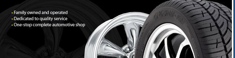 Family owned and operated. Dedicated to quality service. One-stop complete automotive shop.