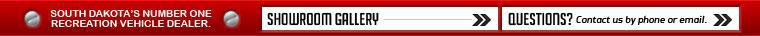 We are South Dakota's number one recreation vehicle dealer!