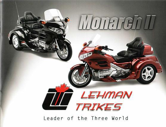 Monarch II - Lehman Trikes