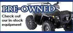 Pre-owned - Check out our in-stock equipment