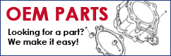 OEM Parts - Looking for a part? We make it easy!