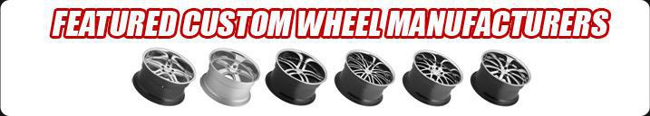 Featured Custom Wheel Manufacturers