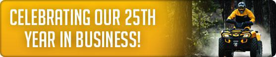 Celebrating our 25th yer in business!