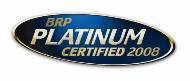 We are a BRP Certified Dealer.