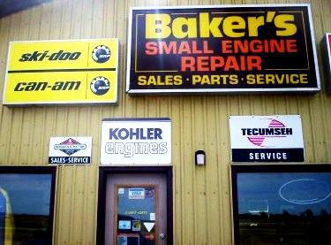 Welcome to Baker's Small Engine