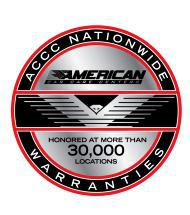 American Car Care Centers Nationwide Warranty Plan American Car Care Centers Nationwide Warranty Plan
