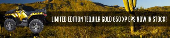 Limited Edition Tequila Gold 850 XP EPS now in stock!
