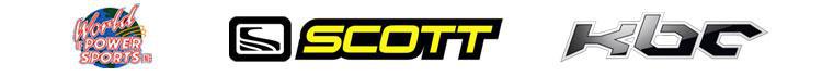 We proudly carry products from World Of Powersports, Scott, and KBC.