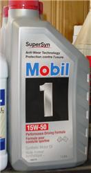 Mobil 15W-50 Synthetic Engine Oil