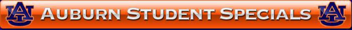 Auburn Student Specials