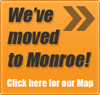 We've moved to Monroe! Click here for our map.