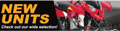 New Units - Check out our wide selection!