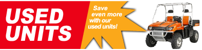 Used Units - Save even more with our used units!
