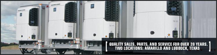 Quality sales, parts, and service for over 28 years. Two locations: Amarillo and Lubbock, Texas.