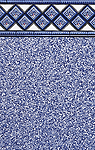 Aegean Crest Tile/Brook Stone