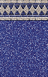 Hampton Tile/Blue Relection