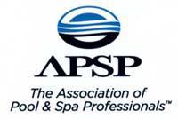 APSP - The Association of Pool & Spa Professionals.