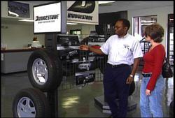 Bridgestone Display