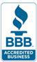 We are accredited by the Better Business Bureau.