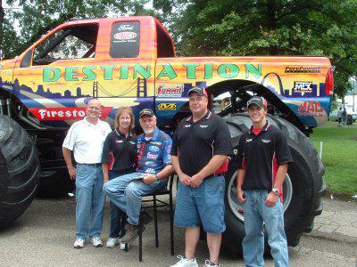 Monster Truck - Coshocton Tire