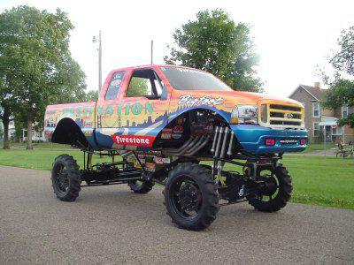 Monster Truck - Coshocton Tire