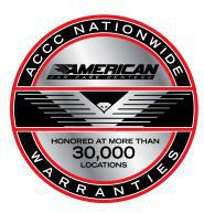 ACCC Online warranties and promotions