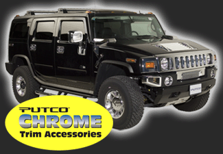 Putco Chrome Trim Accessories