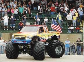 Monster Truck - Coshocton Tire