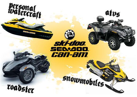 BRP Can-Am Sea-Doo Ski-Doo