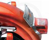 Laydown License Plate