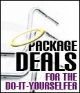 Package deals for the do-it-yourselfer.