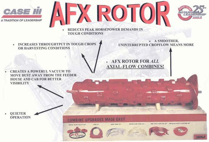 AFX Rotor