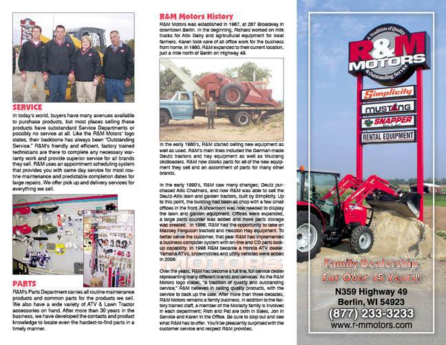 Sales Brochure