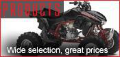 Products. Wide selection, great prices.