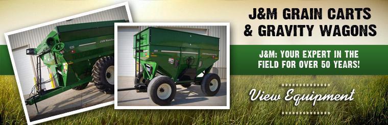 Click here to check out J&M grain carts and gravity wagons.