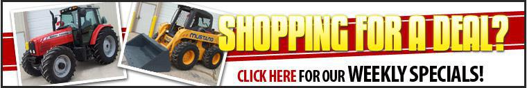 Shopping for a deal? Click here for our Weekly Specials!