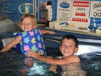Kids in Spa