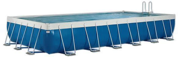 Splash Rectangle Pool