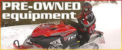 Pre-Owned Equipment