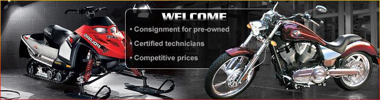 Welcome. Consignment for pre-owned. Certified technicians. Competitive prices.
