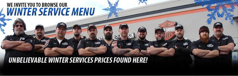 We invite you to browse our winter service menu. Unbelievable winter services prices found here!