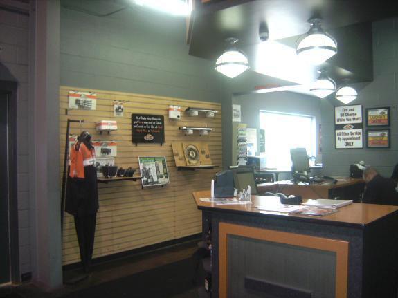 Service Counter