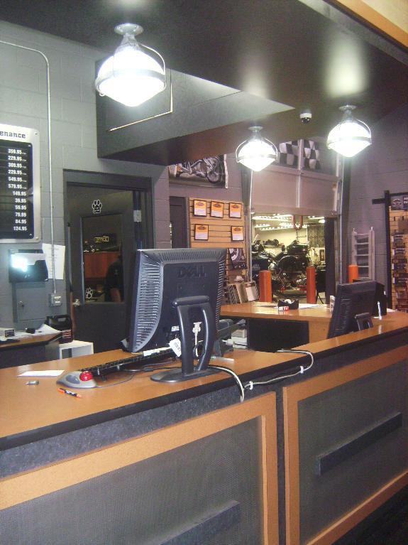 Service Counter
