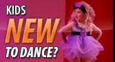 Kids new to dance?