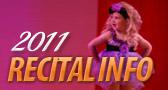 2010 Recital Info.