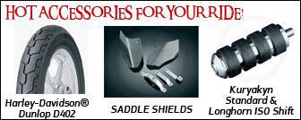 Hot accessories for your ride!