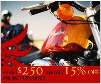 Spend $250 and get 15% off online purchases!