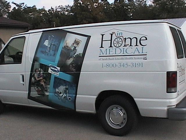 In Home Medical Van