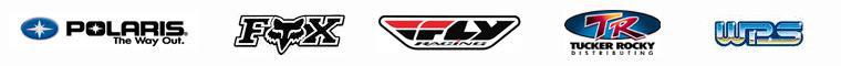 We carry products from Polaris, Fox, Fly Racing, Tucker Rocky, and Western Power Sports.