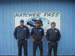 Hatcher Pass Polaris Staff